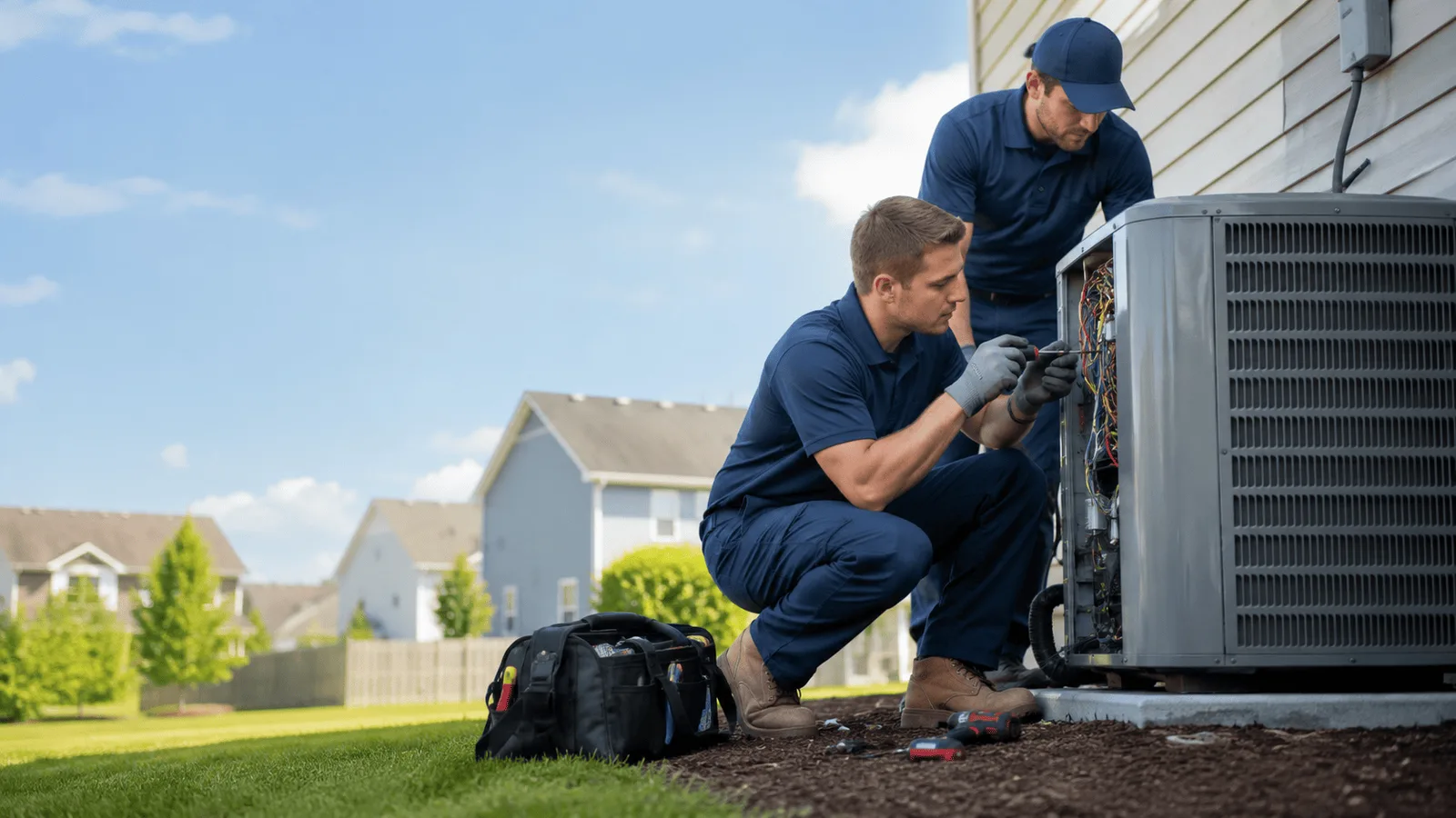 Heat Pump Installation in Diamondhead, MS near me